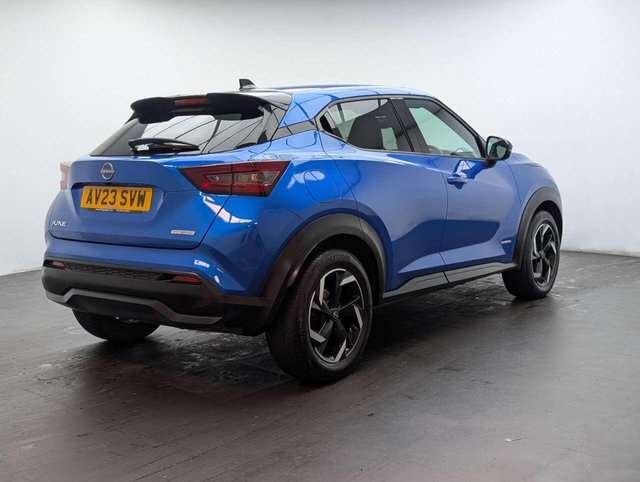 USED 2023 23 NISSAN JUKE 1.6 Juke N-Connecta HEV CVT 5dr CLICK+COLLECT / HOME DELIVERY