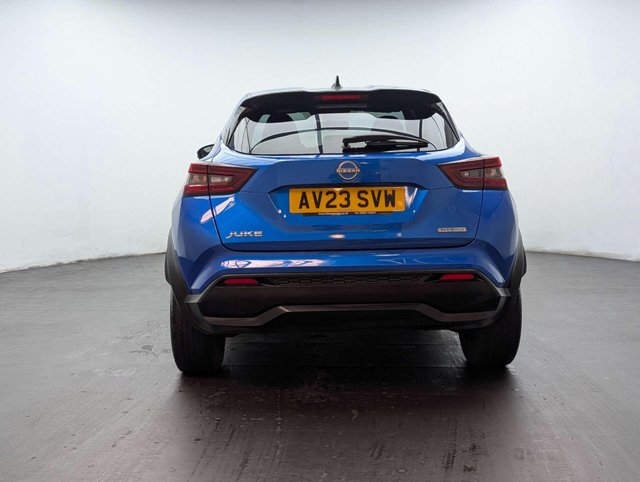 USED 2023 23 NISSAN JUKE 1.6 Juke N-Connecta HEV CVT 5dr CLICK+COLLECT / HOME DELIVERY