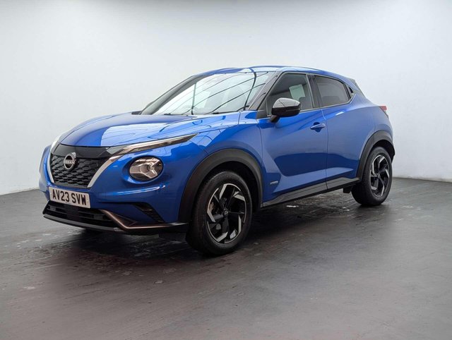 USED 2023 23 NISSAN JUKE 1.6 Juke N-Connecta HEV CVT 5dr CLICK+COLLECT / HOME DELIVERY