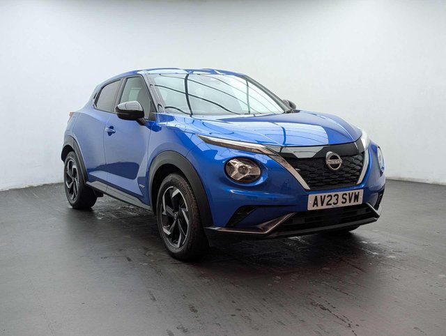 USED 2023 23 NISSAN JUKE 1.6 Juke N-Connecta HEV CVT 5dr CLICK+COLLECT / HOME DELIVERY