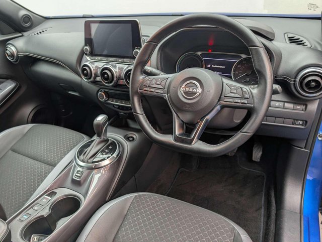 USED 2023 23 NISSAN JUKE 1.6 Juke N-Connecta HEV CVT 5dr CLICK+COLLECT / HOME DELIVERY