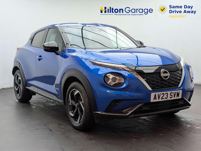USED 2023 23 NISSAN JUKE 1.6 Juke N-Connecta HEV CVT 5dr CLICK+COLLECT / HOME DELIVERY