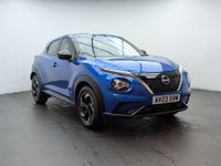 USED 2023 23 NISSAN JUKE 1.6 Juke N-Connecta HEV CVT 5dr CLICK+COLLECT / HOME DELIVERY