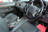 USED 2018 68 MITSUBISHI OUTLANDER 2.4h TwinMotor 13.8kWh 4h SUV 5dr Petrol Plug-in Hybrid CVT 4WD Euro 6 (s/s) (209 ps) - EURO 6 - ULEZ, APPLE/ANDROID CARPLAY, HTD/LEATHER,E/TAILGATE, 360 CAMERA, LEDS, 18" ALLOYS, CRUISE/BSA, DAB & BLUETOOTH