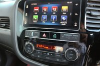 USED 2018 68 MITSUBISHI OUTLANDER 2.4h TwinMotor 13.8kWh 4h SUV 5dr Petrol Plug-in Hybrid CVT 4WD Euro 6 (s/s) (209 ps) - EURO 6 - ULEZ, APPLE/ANDROID CARPLAY, HTD/LEATHER,E/TAILGATE, 360 CAMERA, LEDS, 18" ALLOYS, CRUISE/BSA, DAB & BLUETOOTH