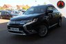 USED 2018 68 MITSUBISHI OUTLANDER 2.4h TwinMotor 13.8kWh 4h SUV 5dr Petrol Plug-in Hybrid CVT 4WD Euro 6 (s/s) (209 ps) - EURO 6 - ULEZ, APPLE/ANDROID CARPLAY, HTD/LEATHER,E/TAILGATE, 360 CAMERA, LEDS, 18" ALLOYS, CRUISE/BSA, DAB & BLUETOOTH
