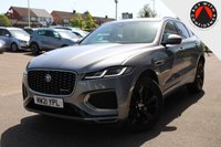 USED 2021 21 JAGUAR F-PACE 2.0 D200 MHEV R-Dynamic SE SUV 5dr Diesel Auto AWD Euro 6 (s/s) (204 ps) - EURO 6 - ULEZ, SAT NAV, HTD/LEATHER, 360 CAMERA, E/TAILGATE, LEDS, 20" ALLOYS, CRUISE/LDW/BSA, APPLE/ANDROID CARPLAY, DIGITAL DASH, DAB, BLUETOOTH & WIRELESS CHARGER