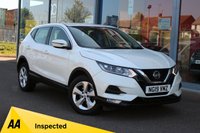 USED 2019 19 NISSAN QASHQAI 1.3 DIG-T Acenta Premium SUV 5dr Petrol DCT Auto Euro 6 (s/s) (160 ps) - EURO 6 - ULEZ, SAT NAV, HTD/SEATS, R/CAMERA, CRUISE/LDW, P/SENSORS, APPLE/ANDROID CARPLAY, LEDS, DAB & BLUETOOTH