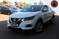 USED 2019 19 NISSAN QASHQAI 1.3 DIG-T Acenta Premium SUV 5dr Petrol DCT Auto Euro 6 (s/s) (160 ps) - EURO 6 - ULEZ, SAT NAV, HTD/SEATS, R/CAMERA, CRUISE/LDW, P/SENSORS, APPLE/ANDROID CARPLAY, LEDS, DAB & BLUETOOTH