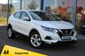 USED 2019 19 NISSAN QASHQAI 1.3 DIG-T Acenta Premium SUV 5dr Petrol DCT Auto Euro 6 (s/s) (160 ps) - EURO 6 - ULEZ, SAT NAV, HTD/SEATS, R/CAMERA, CRUISE/LDW, P/SENSORS, APPLE/ANDROID CARPLAY, LEDS, DAB & BLUETOOTH