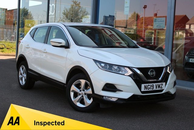 View our NISSAN QASHQAI