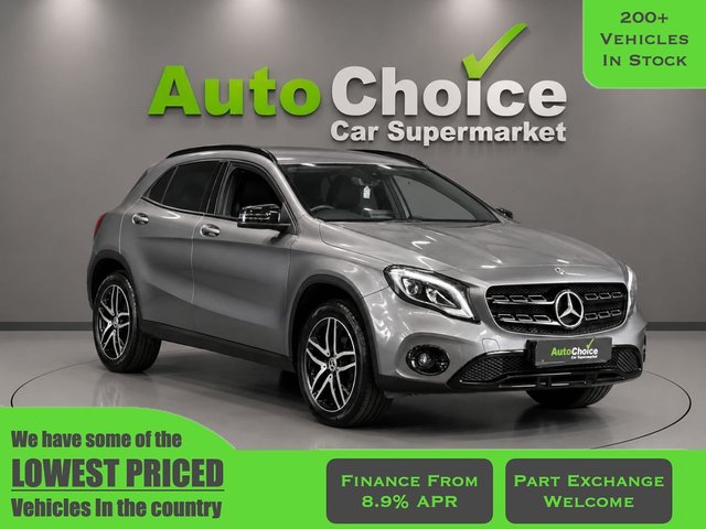 View our Mercedes-Benz 180 1.6 GLA180 Urban Edition SUV 5dr Petrol Manual Euro 6 (s/s) (122 ps) in Blackburn