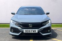 USED 2018 18 HONDA CIVIC 1.5 VTEC Turbo GPF Sport Hatchback 5dr Petrol Manual Euro 6 (s/s) (182 ps) SAT NAV/REVERSE CAM/APPLE+ANDROID