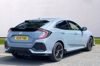 USED 2018 18 HONDA CIVIC 1.5 VTEC Turbo GPF Sport Hatchback 5dr Petrol Manual Euro 6 (s/s) (182 ps) SAT NAV/REVERSE CAM/APPLE+ANDROID