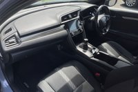USED 2018 18 HONDA CIVIC 1.5 VTEC Turbo GPF Sport Hatchback 5dr Petrol Manual Euro 6 (s/s) (182 ps) SAT NAV/REVERSE CAM/APPLE+ANDROID