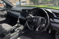 USED 2018 18 HONDA CIVIC 1.5 VTEC Turbo GPF Sport Hatchback 5dr Petrol Manual Euro 6 (s/s) (182 ps) SAT NAV/REVERSE CAM/APPLE+ANDROID