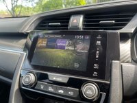 USED 2018 18 HONDA CIVIC 1.5 VTEC Turbo GPF Sport Hatchback 5dr Petrol Manual Euro 6 (s/s) (182 ps) SAT NAV/REVERSE CAM/APPLE+ANDROID