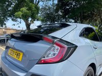 USED 2018 18 HONDA CIVIC 1.5 VTEC Turbo GPF Sport Hatchback 5dr Petrol Manual Euro 6 (s/s) (182 ps) SAT NAV/REVERSE CAM/APPLE+ANDROID
