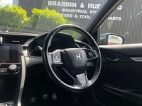 USED 2018 18 HONDA CIVIC 1.5 VTEC Turbo GPF Sport Hatchback 5dr Petrol Manual Euro 6 (s/s) (182 ps) SAT NAV/REVERSE CAM/APPLE+ANDROID