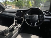 USED 2018 18 HONDA CIVIC 1.5 VTEC Turbo GPF Sport Hatchback 5dr Petrol Manual Euro 6 (s/s) (182 ps) SAT NAV/REVERSE CAM/APPLE+ANDROID