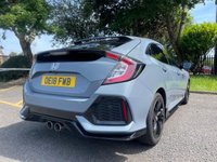 USED 2018 18 HONDA CIVIC 1.5 VTEC Turbo GPF Sport Hatchback 5dr Petrol Manual Euro 6 (s/s) (182 ps) SAT NAV/REVERSE CAM/APPLE+ANDROID