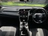 USED 2018 18 HONDA CIVIC 1.5 VTEC Turbo GPF Sport Hatchback 5dr Petrol Manual Euro 6 (s/s) (182 ps) SAT NAV/REVERSE CAM/APPLE+ANDROID