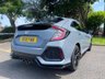 USED 2018 18 HONDA CIVIC 1.5 VTEC Turbo GPF Sport Hatchback 5dr Petrol Manual Euro 6 (s/s) (182 ps) SAT NAV/REVERSE CAM/APPLE+ANDROID