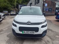 USED 2023 23 CITROEN E-BERLINGO 2023/23 50kWh Feel XL MPV 5dr Electric Auto (7.4kW Charger) (136 ps), One owner from new, Only 27000 miles, 7 Seater ********** FULL ELECTRIC ***************