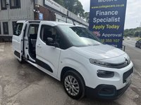 USED 2023 23 CITROEN E-BERLINGO 2023/23 50kWh Feel XL MPV 5dr Electric Auto (7.4kW Charger) (136 ps), One owner from new, Only 27000 miles, 7 Seater ********** FULL ELECTRIC ***************