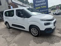 USED 2023 23 CITROEN E-BERLINGO 2023/23 50kWh Feel XL MPV 5dr Electric Auto (7.4kW Charger) (136 ps), One owner from new, Only 27000 miles, 7 Seater ********** FULL ELECTRIC ***************