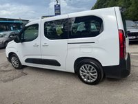 USED 2023 23 CITROEN E-BERLINGO 2023/23 50kWh Feel XL MPV 5dr Electric Auto (7.4kW Charger) (136 ps), One owner from new, Only 27000 miles, 7 Seater ********** FULL ELECTRIC ***************