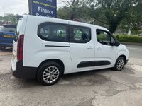 USED 2023 23 CITROEN E-BERLINGO 2023/23 50kWh Feel XL MPV 5dr Electric Auto (7.4kW Charger) (136 ps), One owner from new, Only 27000 miles, 7 Seater ********** FULL ELECTRIC ***************