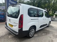 USED 2023 23 CITROEN E-BERLINGO 2023/23 50kWh Feel XL MPV 5dr Electric Auto (7.4kW Charger) (136 ps), One owner from new, Only 27000 miles, 7 Seater ********** FULL ELECTRIC ***************