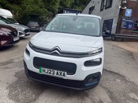 USED 2023 23 CITROEN E-BERLINGO 2023/23 50kWh Feel XL MPV 5dr Electric Auto (7.4kW Charger) (136 ps), One owner from new, Only 27000 miles, 7 Seater ********** FULL ELECTRIC ***************
