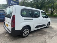 USED 2023 23 CITROEN E-BERLINGO 2023/23 50kWh Feel XL MPV 5dr Electric Auto (7.4kW Charger) (136 ps), One owner from new, Only 27000 miles, 7 Seater ********** FULL ELECTRIC ***************