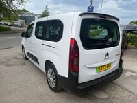 USED 2023 23 CITROEN E-BERLINGO 2023/23 50kWh Feel XL MPV 5dr Electric Auto (7.4kW Charger) (136 ps), One owner from new, Only 27000 miles, 7 Seater ********** FULL ELECTRIC ***************