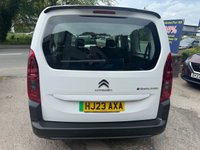 USED 2023 23 CITROEN E-BERLINGO 2023/23 50kWh Feel XL MPV 5dr Electric Auto (7.4kW Charger) (136 ps), One owner from new, Only 27000 miles, 7 Seater ********** FULL ELECTRIC ***************