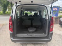 USED 2023 23 CITROEN E-BERLINGO 2023/23 50kWh Feel XL MPV 5dr Electric Auto (7.4kW Charger) (136 ps), One owner from new, Only 27000 miles, 7 Seater ********** FULL ELECTRIC ***************