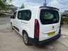 USED 2023 23 CITROEN E-BERLINGO 2023/23 50kWh Feel XL MPV 5dr Electric Auto (7.4kW Charger) (136 ps), One owner from new, Only 27000 miles, 7 Seater ********** FULL ELECTRIC ***************