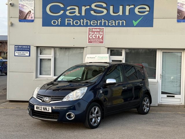 View our NISSAN NOTE