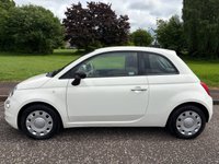 USED 2015 65 FIAT 500 1.2 Pop Hatchback 3dr Petrol Manual Euro 6 (s/s) (69 bhp) &pound;20 Tax - Low Miles - F/S/H - LEZ