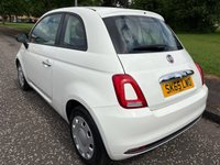 USED 2015 65 FIAT 500 1.2 Pop Hatchback 3dr Petrol Manual Euro 6 (s/s) (69 bhp) &pound;20 Tax - Low Miles - F/S/H - LEZ