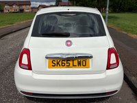 USED 2015 65 FIAT 500 1.2 Pop Hatchback 3dr Petrol Manual Euro 6 (s/s) (69 bhp) &pound;20 Tax - Low Miles - F/S/H - LEZ