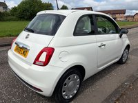 USED 2015 65 FIAT 500 1.2 Pop Hatchback 3dr Petrol Manual Euro 6 (s/s) (69 bhp) &pound;20 Tax - Low Miles - F/S/H - LEZ