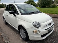 USED 2015 65 FIAT 500 1.2 Pop Hatchback 3dr Petrol Manual Euro 6 (s/s) (69 bhp) &pound;20 Tax - Low Miles - F/S/H - LEZ