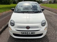 USED 2015 65 FIAT 500 1.2 Pop Hatchback 3dr Petrol Manual Euro 6 (s/s) (69 bhp) &pound;20 Tax - Low Miles - F/S/H - LEZ
