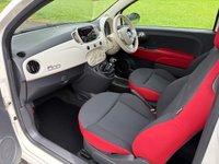 USED 2015 65 FIAT 500 1.2 Pop Hatchback 3dr Petrol Manual Euro 6 (s/s) (69 bhp) &pound;20 Tax - Low Miles - F/S/H - LEZ