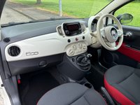 USED 2015 65 FIAT 500 1.2 Pop Hatchback 3dr Petrol Manual Euro 6 (s/s) (69 bhp) &pound;20 Tax - Low Miles - F/S/H - LEZ