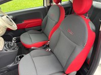 USED 2015 65 FIAT 500 1.2 Pop Hatchback 3dr Petrol Manual Euro 6 (s/s) (69 bhp) &pound;20 Tax - Low Miles - F/S/H - LEZ