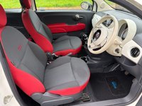USED 2015 65 FIAT 500 1.2 Pop Hatchback 3dr Petrol Manual Euro 6 (s/s) (69 bhp) &pound;20 Tax - Low Miles - F/S/H - LEZ